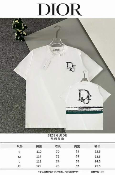 Dior T Shirts Short _SKUDiorS-XLm6tx2215713